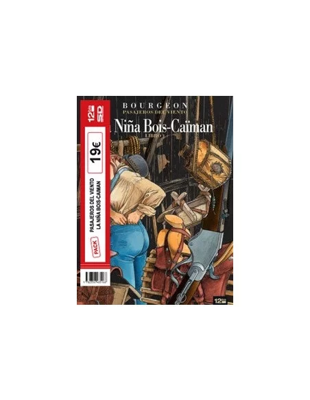 es::Pack Pasajeros Del Viento. La Niña BOIS-CAIMAN