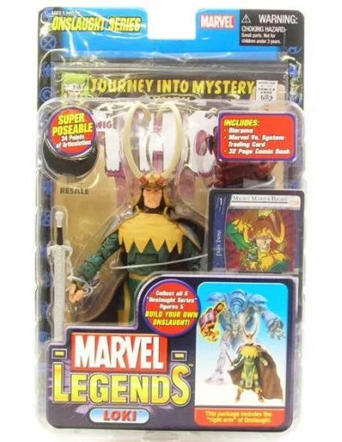 es::Marvel Legends: Figura Loki Serie Onslaught