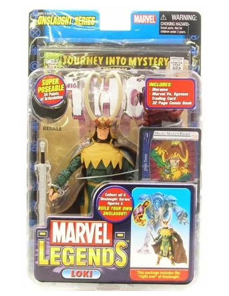 es::Marvel Legends: Figura Loki Serie Onslaught