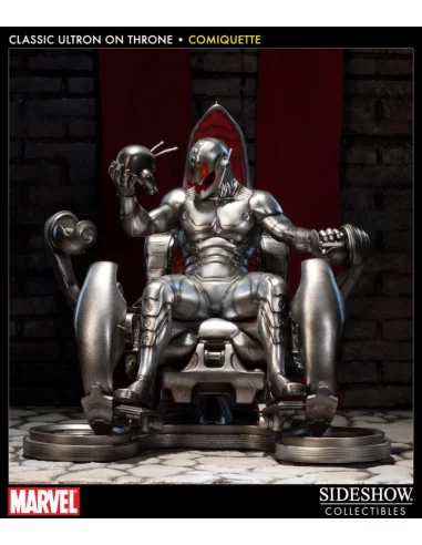 es::Ultrón En Trono Comiquette - Estatua 1/5 Sideshow Marvel