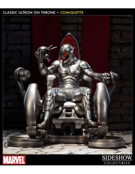 es::Ultrón En Trono Comiquette - Estatua 1/5 Sideshow Marvel