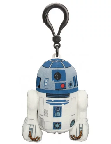 es::Llavero De Peluche Con Sonido Star Wars: R2-D2