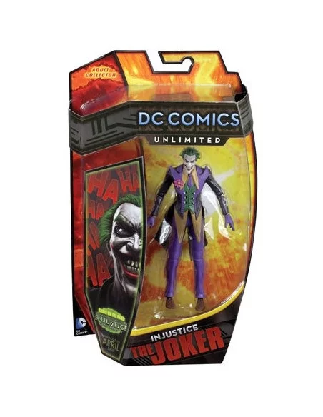 es::Dc Unlimited: Figura The Joker Injustice