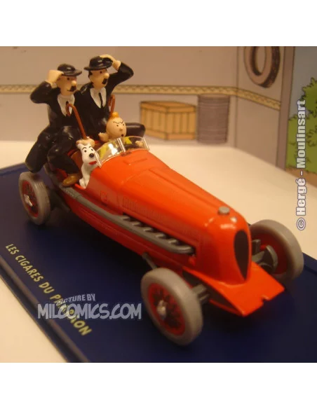 es::Coche Tintin nº 02 2ª Ed. - El Bólido Rojo De Los Cigarros Del Faraón