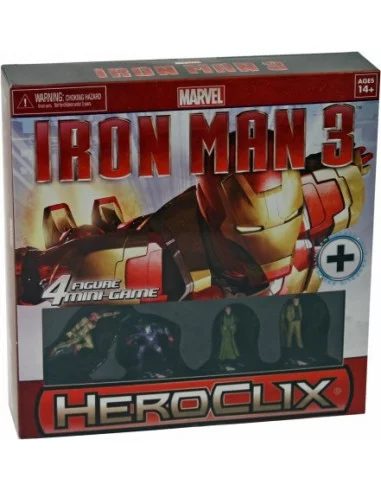 es::Marvel Heroclix: Iron Man 3 - Movie Mini Game