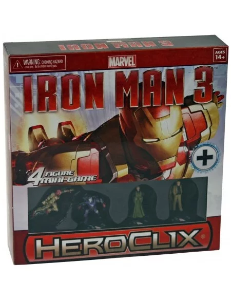 es::Marvel Heroclix: Iron Man 3 - Movie Mini Game