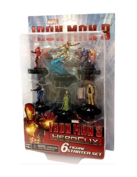 es::Marvel Heroclix: Iron Man 3 - Starter Set