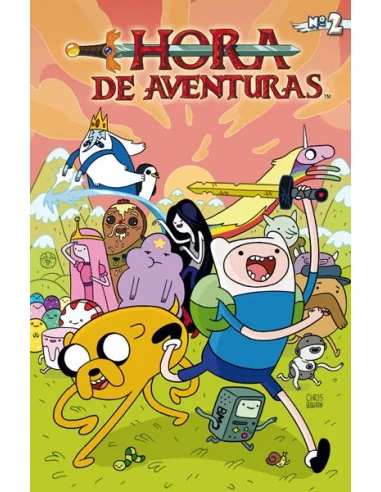 es::Hora De Aventuras 02 Primera Edición