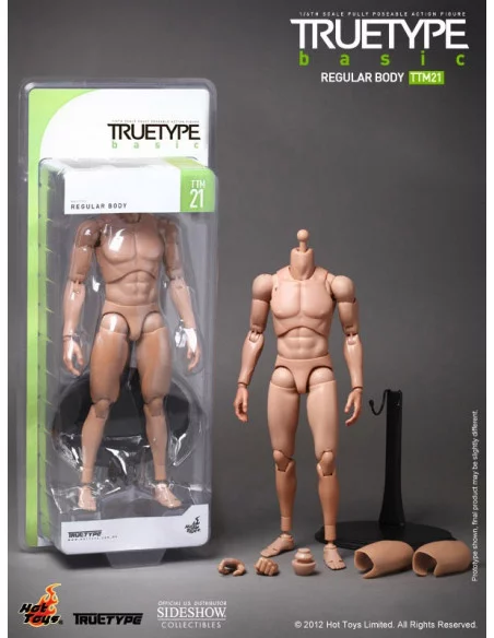 es::True Type Basic Figura 1/6 Ttm21 Regular Body 30 Cm