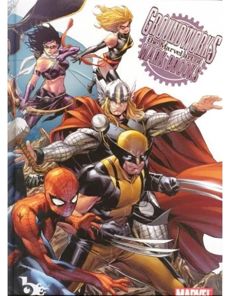 es::Groundworks. The Marvel Art Of Mark Brooks