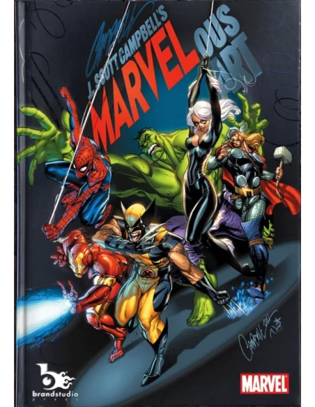 es::J. Scott Campbell Marvelous Art