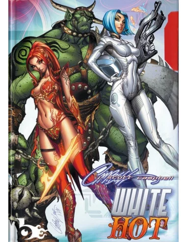 es::J. Scott Campbell White Hot