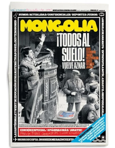 es::Mongolia 13 - Revista Satírica