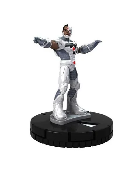 es::Dc Heroclix - Teen Titans 025 Cyborg Teen Titans