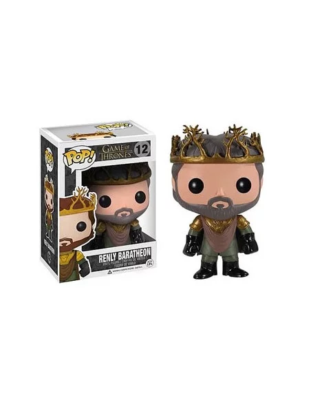es::Renly Baratheon Figura 10 Cm Vinyl Pop Game Of Thrones
