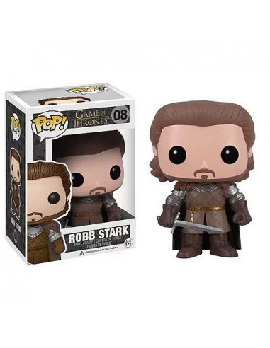 es::Rob Stark Figura 10 Cm Vinyl Pop Game Of Thrones