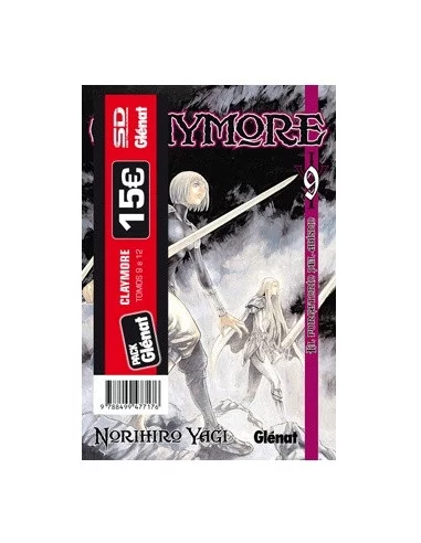 es::Claymore Pack Vols. 9 a 12