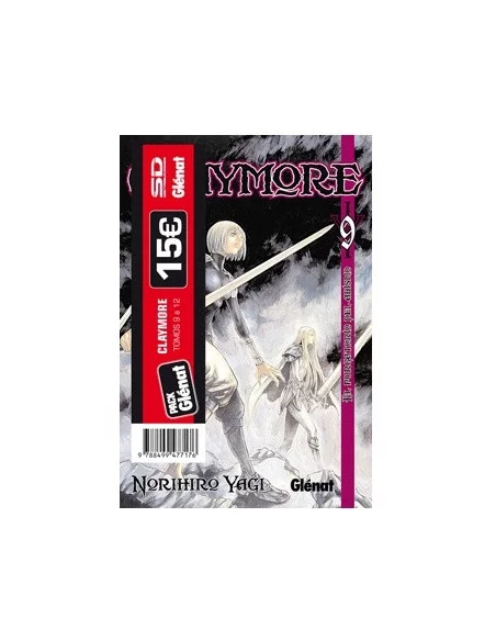 es::Claymore Pack Vols. 9 a 12