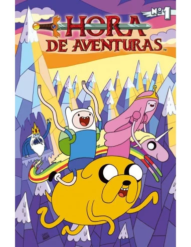 es::Hora De Aventuras 01 Primera Edición