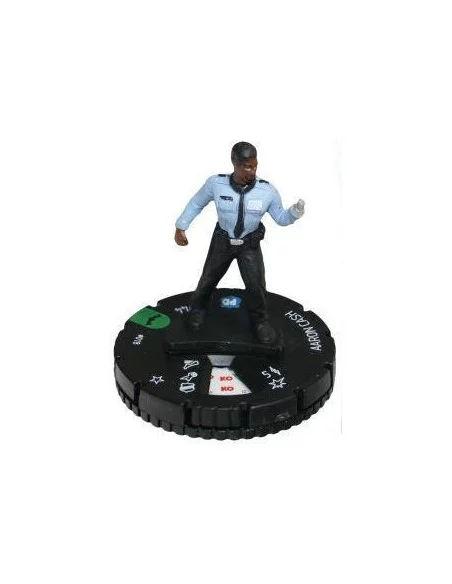 es::Dc Heroclix - Batman 018 Aaron Cash