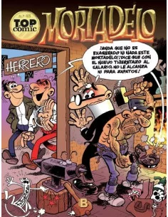 es::Top Cómic Mortadelo 48. El Caso DEl Bacalao