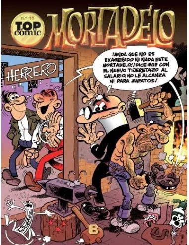 es::Top Cómic Mortadelo 48. El Caso DEl Bacalao