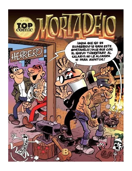 es::Top Cómic Mortadelo 48. El Caso DEl Bacalao