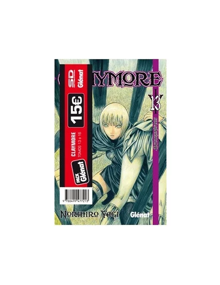 es::Claymore Pack Vols. 13 a 16