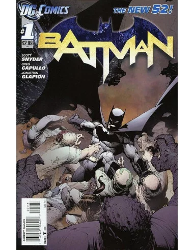 es::Batman 1 New 52 Firmado Por Scott Snyder
