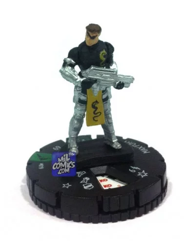 es::Marvel Heroclix: Chaos War 019 Max Fury