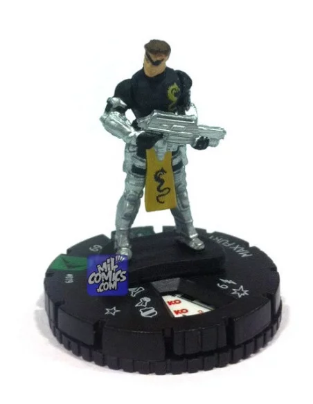 es::Marvel Heroclix: Chaos War 019 Max Fury