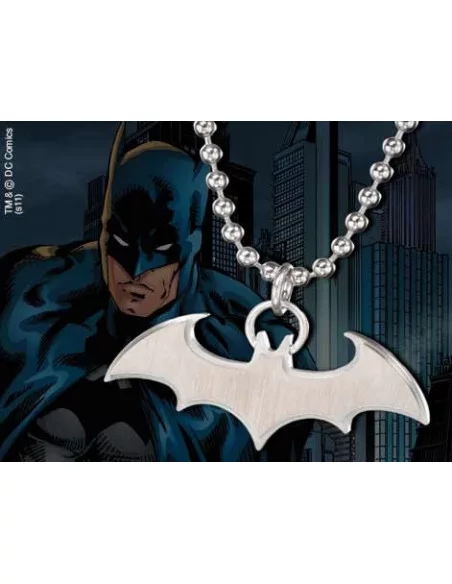 es::Batman: Colgante De Acero Inoxidable