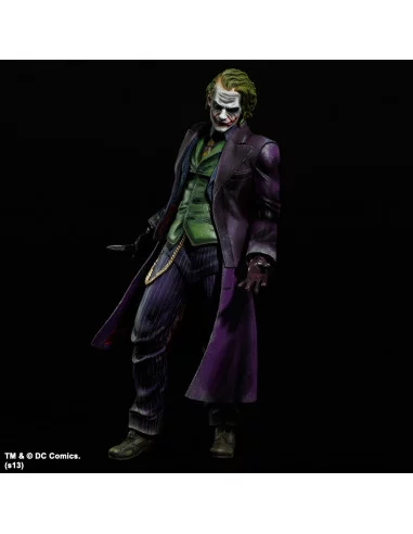 es::Batman Dark Knight Trilogy Play Arts Kai: Figura Joker