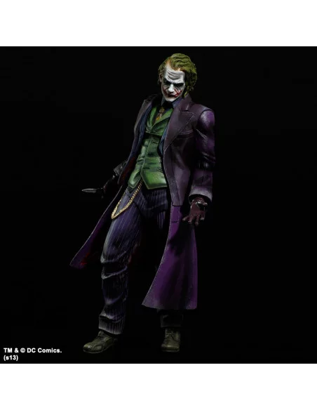es::Batman Dark Knight Trilogy Play Arts Kai: Figura Joker