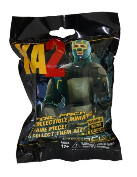 es::Heroclix: KICK-ASS 2 Foil Booster 1 Figure Pack