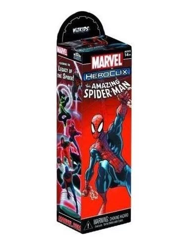 es::Marvel Heroclix - The Amazing Spiderman Booster Pack