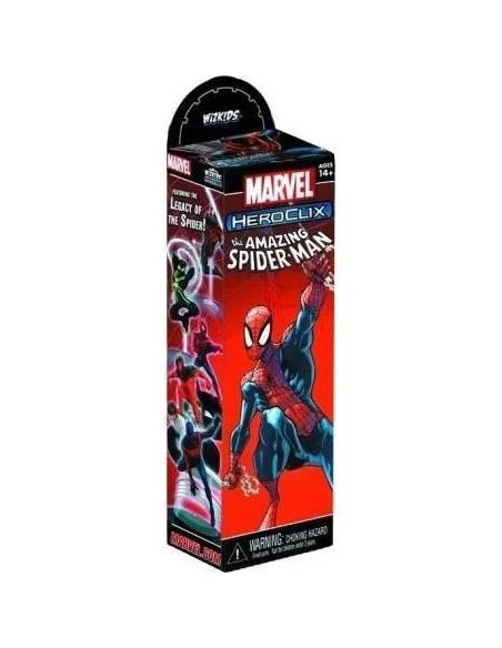 es::Marvel Heroclix - The Amazing Spiderman Booster Pack