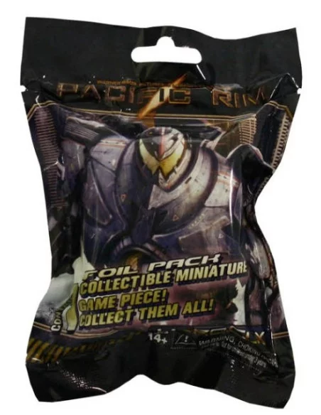 es::Heroclix - Pacific Rim Foil Booster 1 Figure Pack