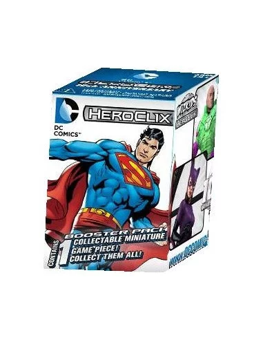 es::Dc Heroclix - 10Th Anniversary Mini Booster