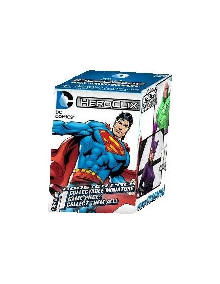 es::Dc Heroclix - 10Th Anniversary Mini Booster