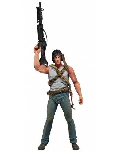 es::Acorralado. Figura John Rambo Deluxe