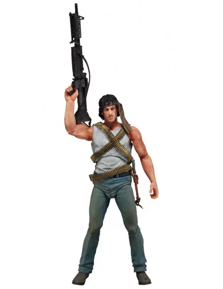 es::Acorralado. Figura John Rambo Deluxe