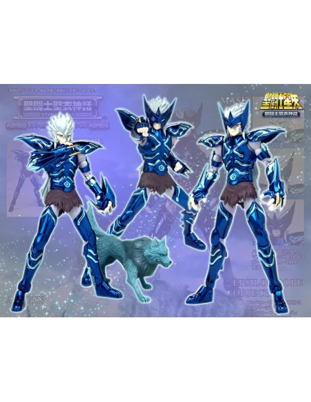 es::Saint Seiya Figura Myth Cloth Alioth Fenrir