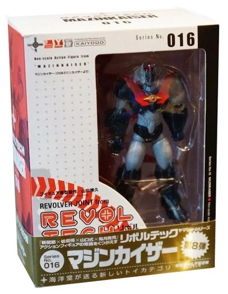 es::Revoltech 016 Figura Mazinkaiser