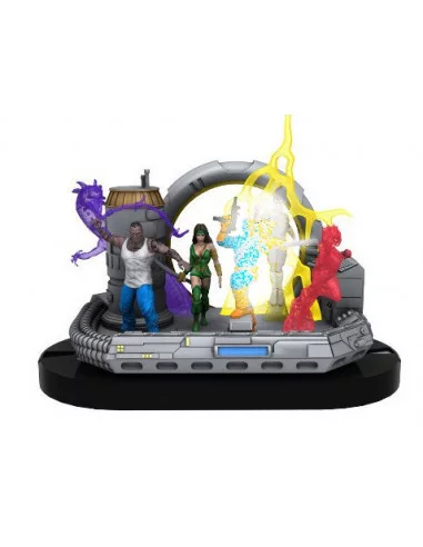 es::Dc Heroclix - Teen Titans T003 Villains For Hire Base 3 Figuras