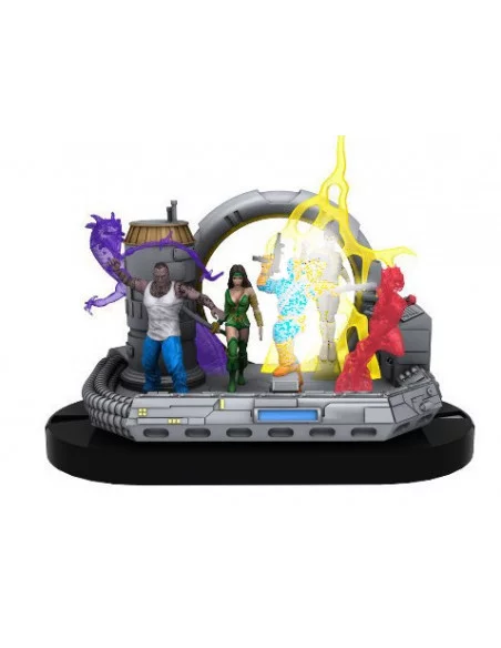 es::Dc Heroclix - Teen Titans T003 Villains For Hire Base 3 Figuras