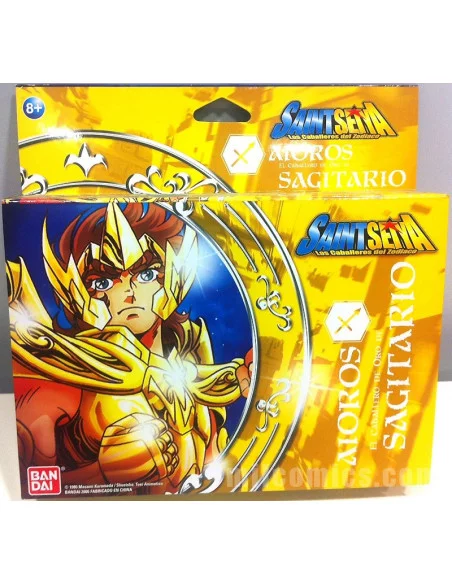 es::Saint Seiya Aioros El Caballero De Oro De Sagitario
