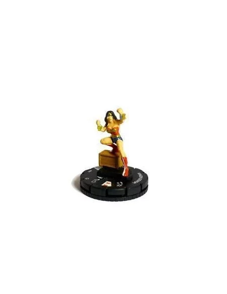 es::Dc Heroclix - 10Th Anniversary 002 Wonder Woman