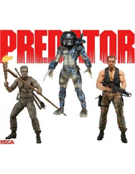 es::Figura Predators Serie 9: Pack De 3 FiguraS