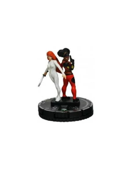 es::Marvel Heroclix: Spiderman 044 Collen Wing And Misty Knight